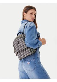 Guess Plecak TWLW96 76032 Czarny. Kolor: czarny. Materiał: skóra #1