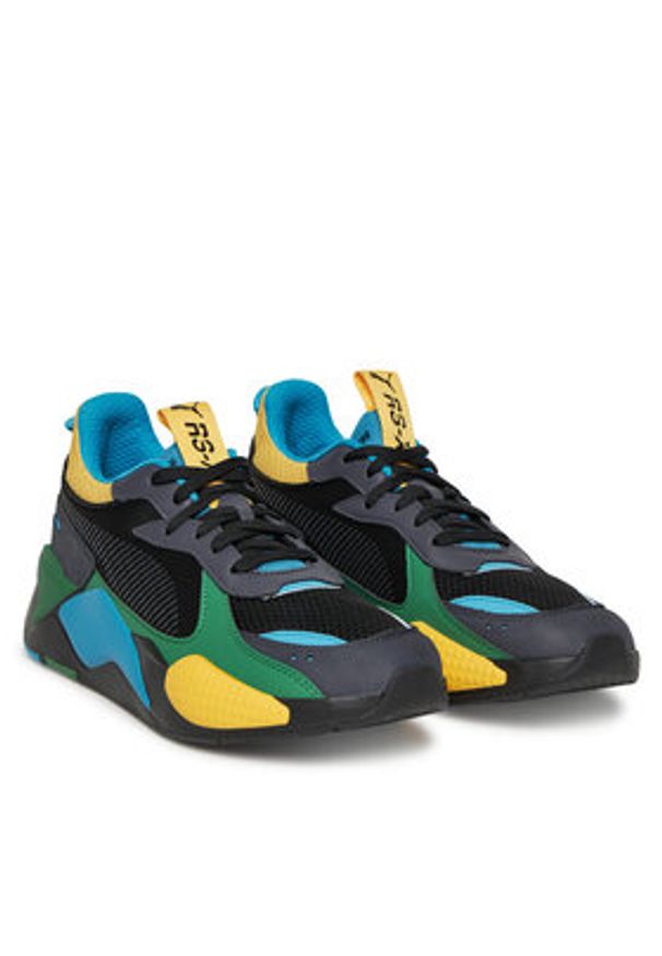 Puma Sneakersy RS-X TOYS 369449 31 Czarny. Kolor: czarny. Materiał: skóra