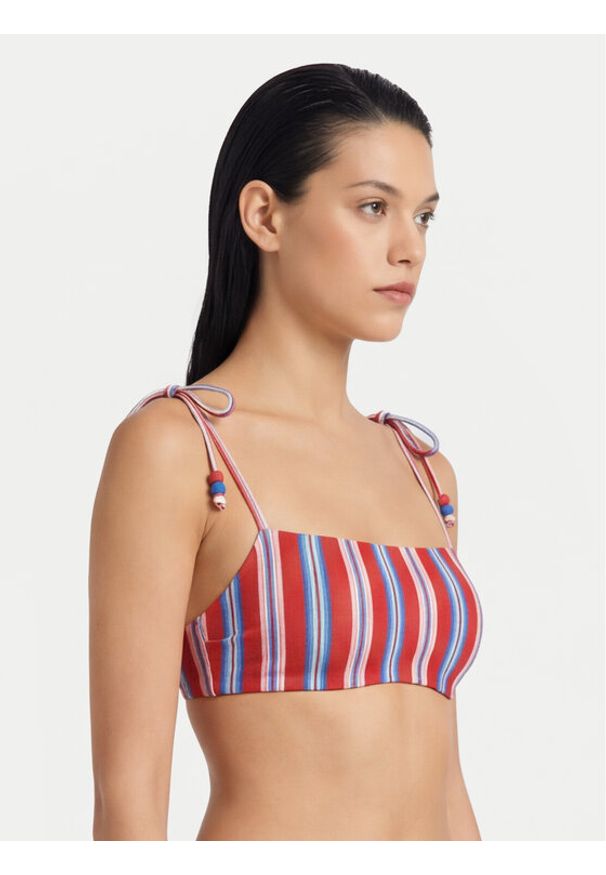 Seafolly Góra od bikini Positano 31566-280 Różowy. Kolor: różowy. Materiał: syntetyk