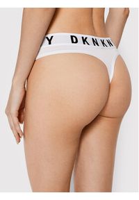 DKNY Stringi DK4529 Biały. Kolor: biały. Materiał: bawełna #3