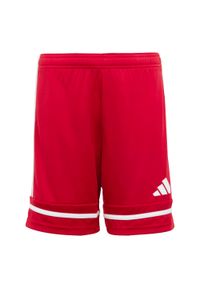 Spodenki Adidas Sport Squa25 Sho Y Dzieci. Kolor: czerwony, wielokolorowy, biały. Długość: krótkie. Styl: sportowy #1