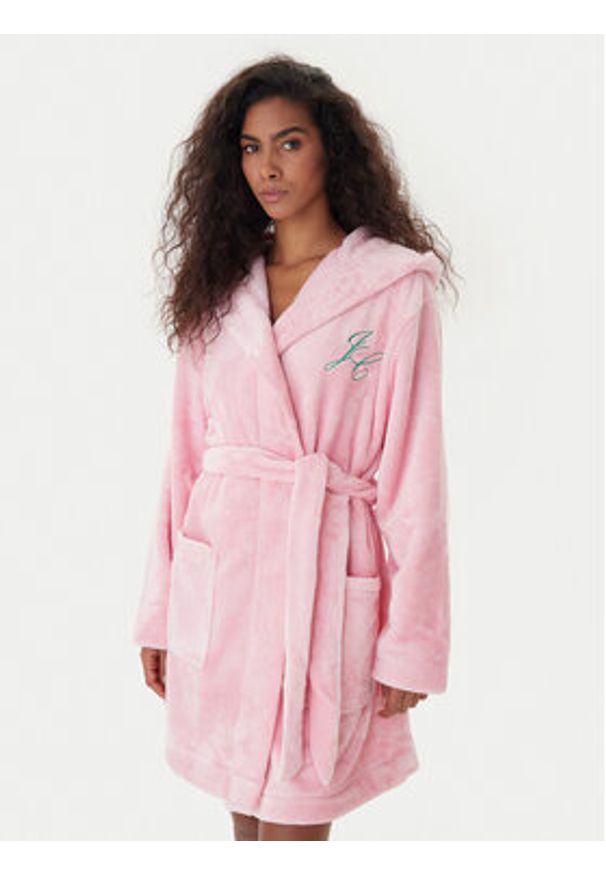 Juicy Couture Szlafrok JCLRB225503 Różowy. Kolor: różowy. Materiał: syntetyk