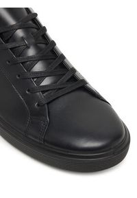 ecco - ECCO Sneakersy Soft 60 52546401001 Czarny. Kolor: czarny. Materiał: skóra #4