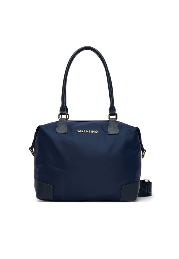 VALENTINO - Torebka Valentino. Kolor: niebieski