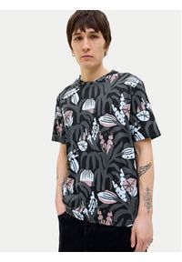 Jack & Jones T-Shirt Almeria 12276912 Czarny Regular Fit. Kolor: czarny. Materiał: bawełna #5