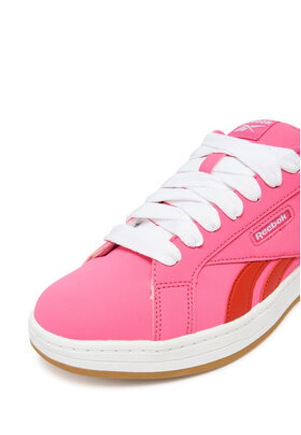 Reebok Sneakersy RETRO MEGA 100242326 Różowy. Kolor: różowy. Materiał: materiał