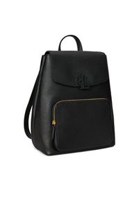 Lauren Ralph Lauren - LAUREN RALPH LAUREN Plecak Medium Cameryn 431969355002 Czarny. Kolor: czarny. Materiał: skóra #2