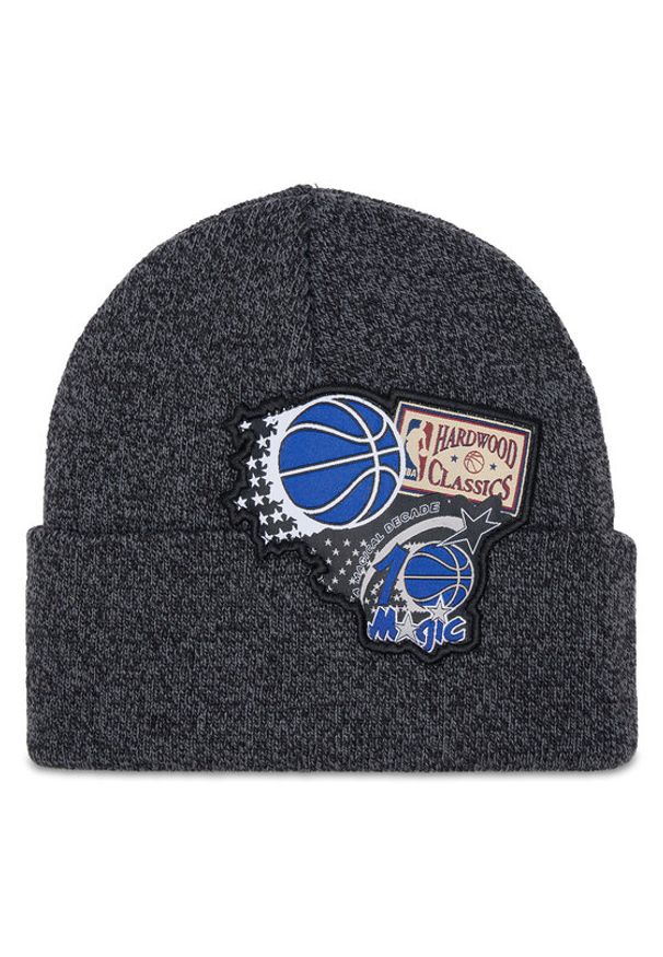 Mitchell & Ness Czapka Logo Patch HCFK4341 Czarny. Kolor: czarny. Materiał: akryl, materiał