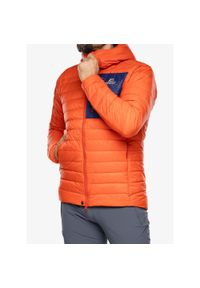 MOUNTAIN EQUIPMENT - Kurtka puchowa męska Mountain Equipment Baltoro Jacket. Kolor: czerwony. Materiał: puch. Sezon: zima. Sport: narciarstwo