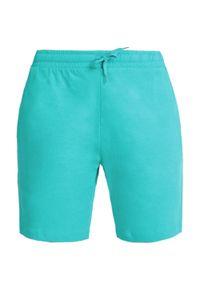 ZEAGLE - Damskie szorty sportowe Athl. DPT Marianna — turkusowe, M. Kolor: niebieski. Materiał: bawełna. Długość: krótkie #1