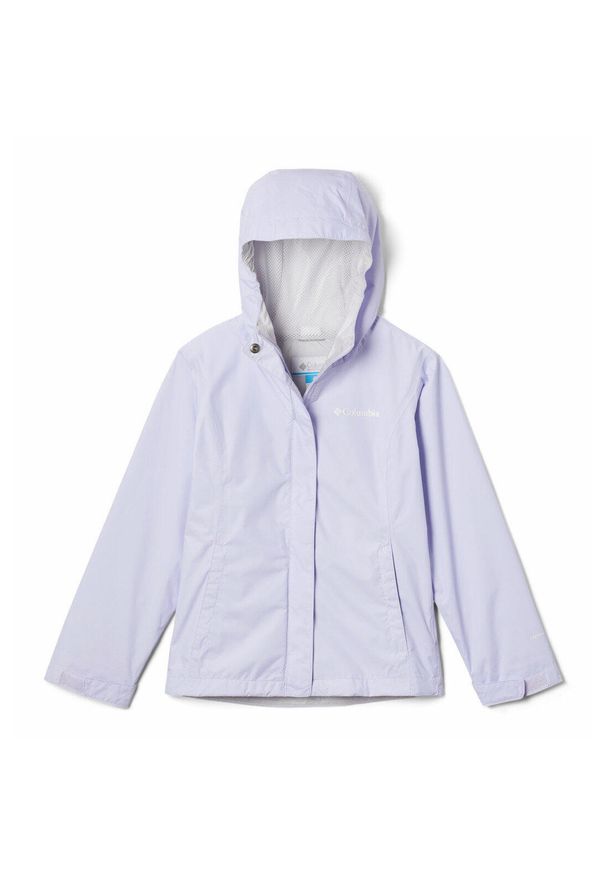 columbia - Kurtka Przeciwdeszczowa Dziecięca Columbia Arcadia Jacket. Kolor: fioletowy