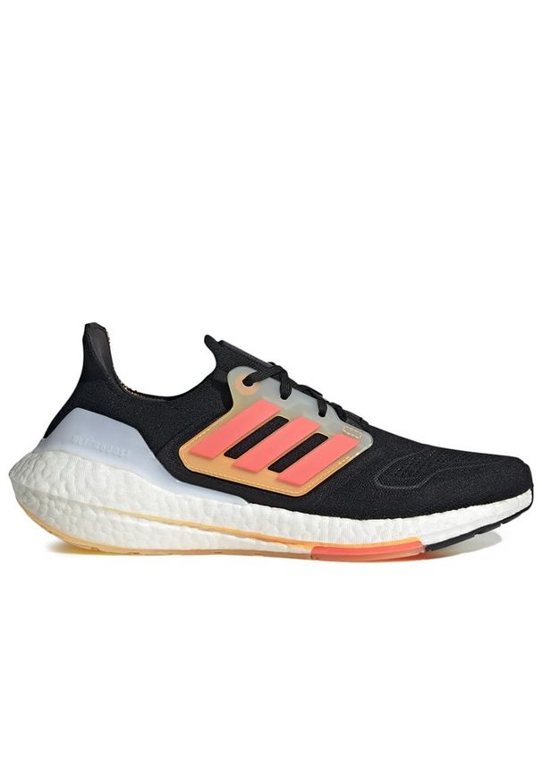 Adidas - Buty adidas Ultraboost 22 GX5464 - czarne. Kolor: czarny. Materiał: guma, poliester, materiał. Szerokość cholewki: normalna. Sport: fitness
