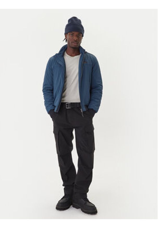 Aeronautica Militare Kurtka bomber 252AB3026UCT03264 Niebieski Regular Fit. Kolor: niebieski. Materiał: syntetyk