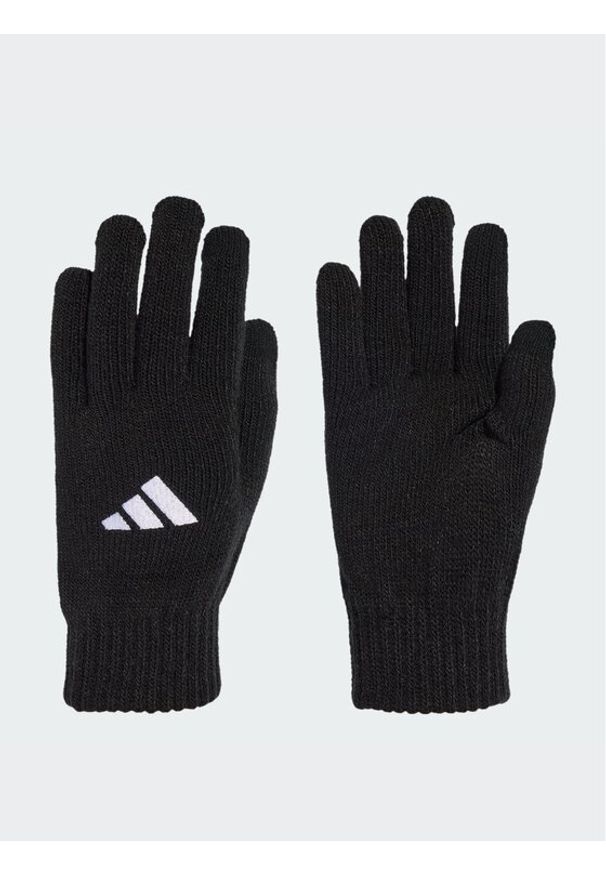 Adidas - adidas Rękawiczki Essentials KQ5974 Czarny. Kolor: czarny. Materiał: akryl