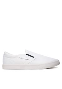 TOMMY HILFIGER - Tommy Hilfiger Tenisówki Vulc Core FM0FM05689 Biały. Kolor: biały. Materiał: materiał #1