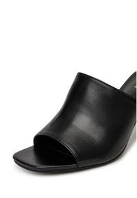 DeeZee Klapki FBN-020-7 Czarny. Kolor: czarny. Materiał: skóra #3
