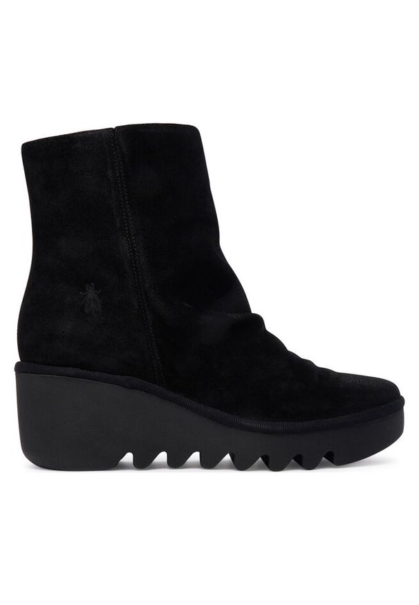 Botki Fly London. Kolor: czarny