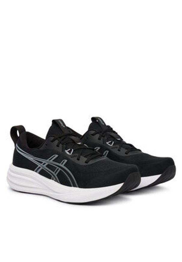 Asics Buty do biegania Gel-Pulse 17 1011C153 Czarny. Kolor: czarny. Materiał: mesh