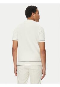 Liu Jo Sweter QA5040 MA71P Biały Regular Fit. Kolor: biały. Materiał: bawełna #5