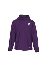 ERREA - Sweat bluza z kapturem dla kobiet Errea Black Box 19. Typ kołnierza: kaptur. Kolor: fioletowy #1