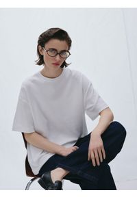 Reserved - Okulary zerówki - czarny. Kolor: czarny #1