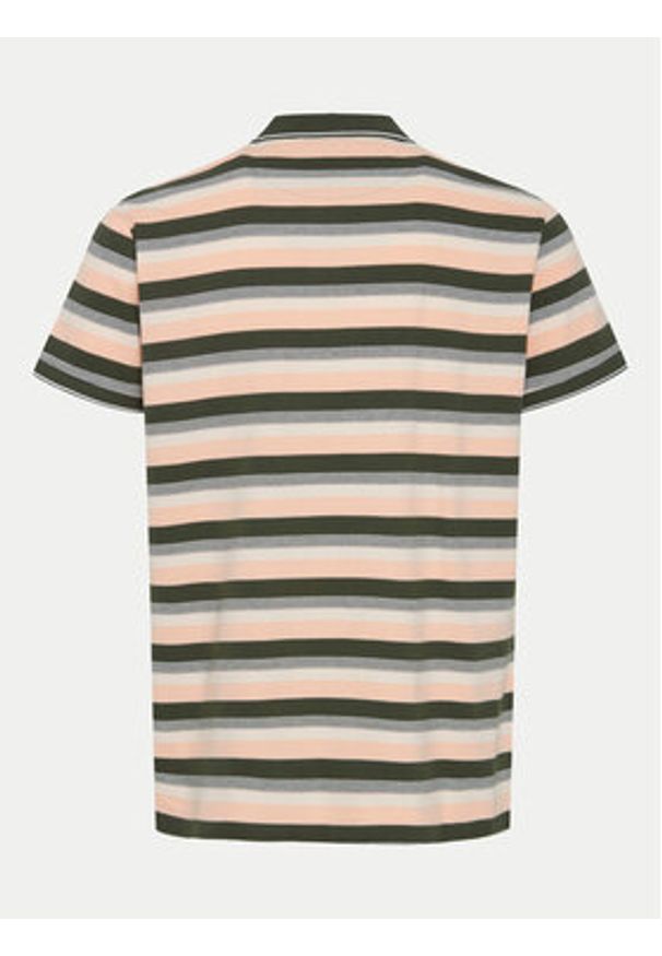 Blend Polo 20716478 Kolorowy Regular Fit. Typ kołnierza: polo. Materiał: bawełna. Wzór: kolorowy