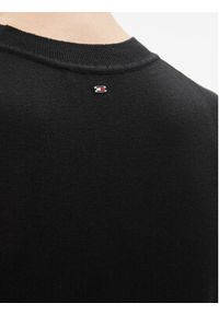 TOMMY HILFIGER - Tommy Hilfiger Sweter Md Lyocell Silk Blend Vest WW0WW40980 Czarny Regular Fit. Kolor: czarny. Materiał: wiskoza #3