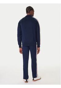 Kappa Dres 3500060 Granatowy Regular Fit. Kolor: niebieski. Materiał: syntetyk