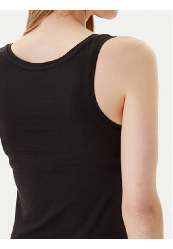 G-Star RAW - G-Star Raw Top Base D07210-3310 Czarny Slim Fit. Kolor: czarny. Materiał: bawełna