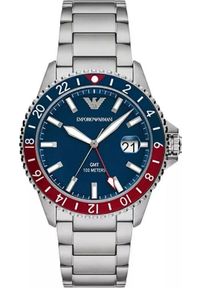 Emporio Armani - ZEGAREK MĘSKI EMPORIO ARMANI AR11590 - Diver GMT (zi112b) #1