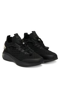 Plein Sport Sneakersy SAES USC0751 STE003N Czarny. Kolor: czarny. Materiał: materiał #3