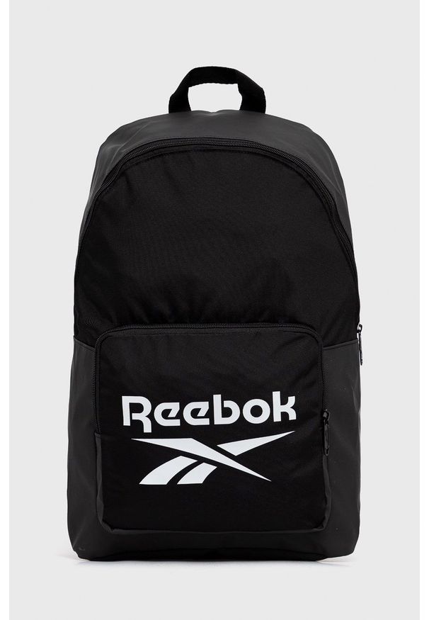 Reebok Classic - Plecak. Kolor: czarny. Materiał: poliester