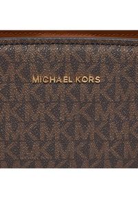 MICHAEL Michael Kors Torebka 30S4GCYS2B Brązowy. Kolor: brązowy. Materiał: skórzane