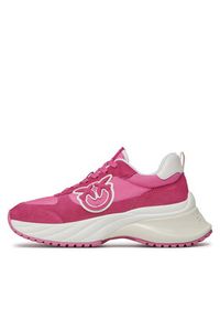 Pinko Sneakersy Ariel 04 SS0029 P029 Różowy. Kolor: różowy. Materiał: zamsz, skóra #2