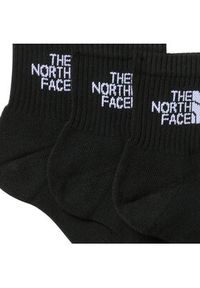 The North Face Zestaw 3 par wysokich skarpet męskich NF0A882GJK31 Czarny. Kolor: czarny. Materiał: syntetyk