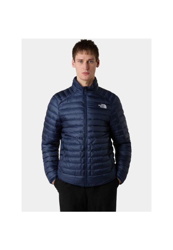 Kurtka Męska The North Face Huila Synthetic. Kolor: niebieski. Sport: turystyka piesza