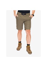 ROYAL ROBBINS - Spodenki turystyczne męskie Royal Robbins Backcountry Pro Multi Short. Kolor: zielony