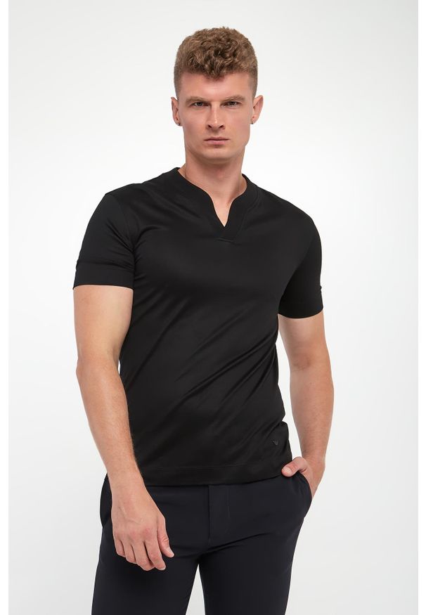 Emporio Armani - T-shirt męski EMPORIO ARMANI