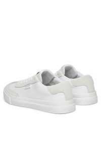 TOMMY HILFIGER - Tommy Hilfiger Sneakersy Th Cupset Summer Lth FM0FM05487 Biały. Kolor: biały. Materiał: skóra #5