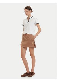 Beverly Hills Polo Club Spódnica mini P-SS26W-SK00687 Brązowy jasny Regular Fit. Kolor: brązowy. Materiał: syntetyk #3