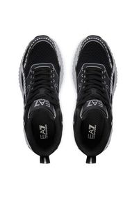 EA7 Emporio Armani Sneakersy X8X238 XK431 MC026 Czarny. Kolor: czarny. Materiał: materiał #2