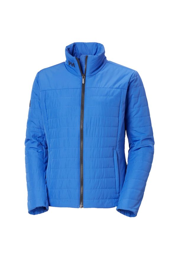Damska kurtka ocieplana Helly Hansen Crew 2.0. Kolor: niebieski. Materiał: puch
