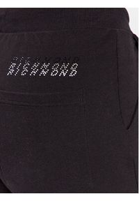 John Richmond Spodnie dresowe UWP23044PA Czarny Classic Fit. Kolor: czarny. Materiał: dresówka, bawełna