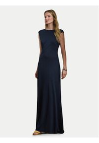 Lauren Ralph Lauren - LAUREN RALPH LAUREN Sukienka wieczorowa 253957568001 Granatowy. Kolor: niebieski. Materiał: syntetyk. Styl: wizytowy #2