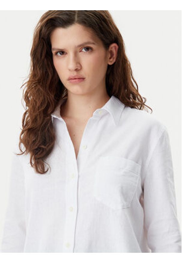 GAP - Gap Koszula 885287-16 Biały Regular Fit. Kolor: biały. Materiał: bawełna