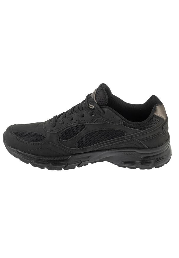 LOTTO - Buty sportowe Sneakersy męskie, Flowtiv. Kolor: czarny. Sport: turystyka piesza