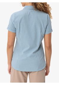 Koszula turystyczna damska Vaude Seiland Shirt III. Kolor: niebieski