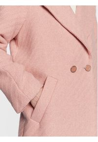 Guess Płaszcz przejściowy Ginny W3RL13 WF5I0 Różowy Relaxed Fit. Kolor: różowy. Materiał: syntetyk #7