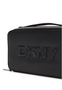DKNY Torebka R44EZI35 Czarny. Kolor: czarny. Materiał: skórzane #4