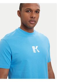 Karl Lagerfeld Jeans T-Shirt A1M17044 Niebieski Regular Fit. Kolor: niebieski. Materiał: bawełna #2
